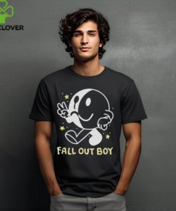 Fall Out Boy Peace Smiley Pullover shirt 2 Fall Out Boy Peace Smiley Pullover shirt