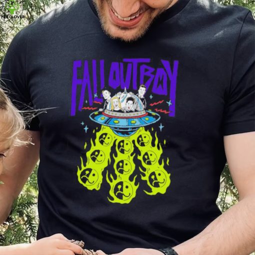 Fall Out Boy Ufo T Shirt