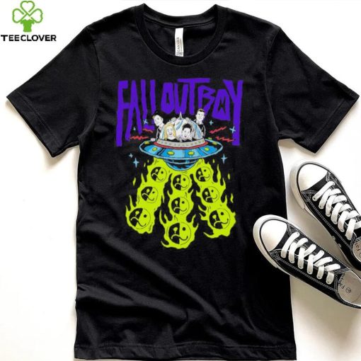 Fall Out Boy Ufo T Shirt