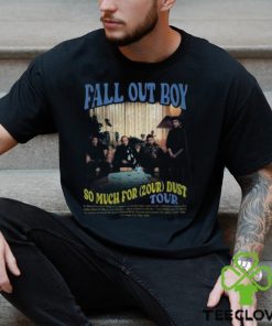 Fall Out Boy World Tour 2024 Merch, So Much For (2Our) Dust 2024 Shirt, Fall Out Boy Tour Dates 2024 Tee, Fall Out Boy 2024 US Tour With Jimmy Eat World Shirt