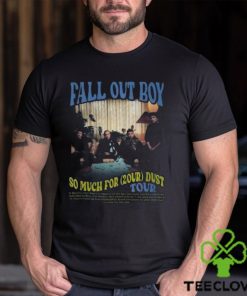 Fall Out Boy World Tour 2024 Merch, So Much For (2Our) Dust 2024 Shirt, Fall Out Boy Tour Dates 2024 Tee, Fall Out Boy 2024 US Tour With Jimmy Eat World Shirt