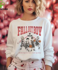 Fall Out Boy x Portland Trail Blazers Merch So Much For (2our) Dust Shirt 2 Fall Out Boy x Portland Trail Blazers Merch So Much For (2our) Dust Shirt