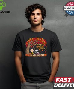 Fall Snoopy It’s The Most Wonderful Time Of The Year Shirt