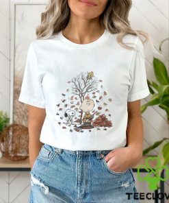 Fall Snoopy Sweatshirt Halloween Unisex Shirt