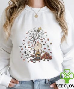 Fall Snoopy Sweatshirt Halloween Unisex Shirt