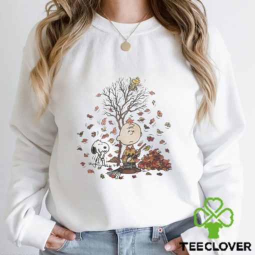 Fall Snoopy Sweatshirt Halloween Unisex Shirt