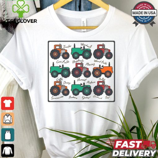 Fall Tractors Shirt