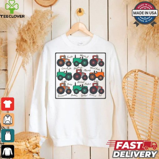 Fall Tractors Shirt