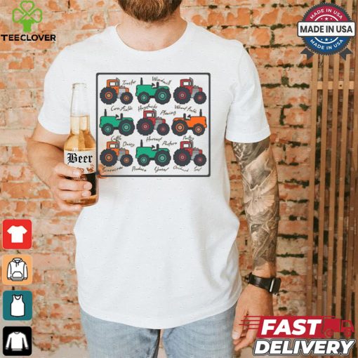 Fall Tractors Shirt