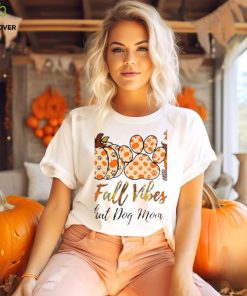 Fall Vibes That Dog Mom Life Thanksgiving Dog Classic T Shirt