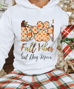 Fall Vibes That Dog Mom Life Thanksgiving Dog Classic T Shirt