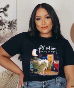 Fall out boy infinity on high album shirt