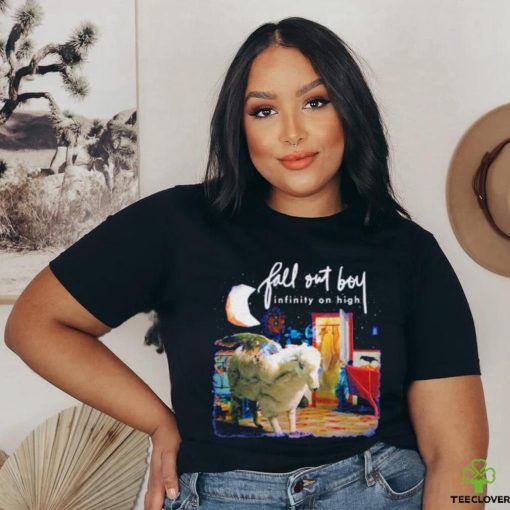Fall out boy infinity on high album shirt