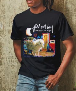 Fall out boy infinity on high album shirt