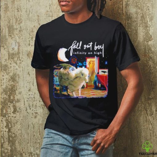 Fall out boy infinity on high album shirt