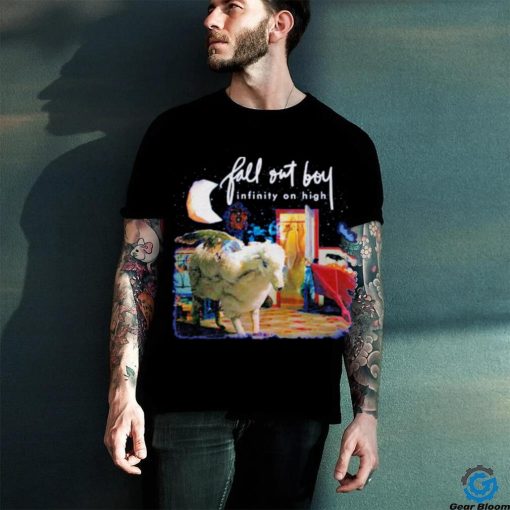 Fall out boy infinity on high album shirt