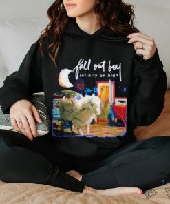 Fall out boy infinity on high album shirt