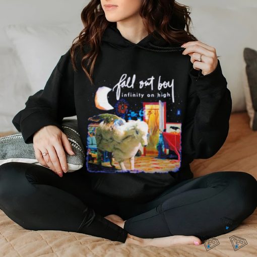 Fall out boy infinity on high album shirt