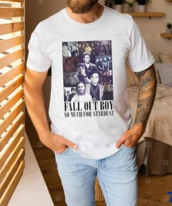 Fall out boy so much for stardust the eras tour shirt
