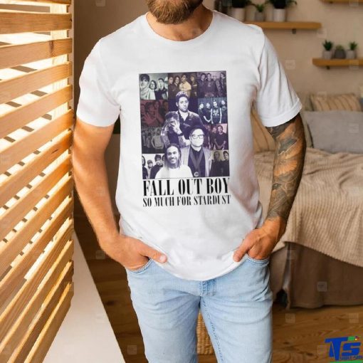Fall out boy so much for stardust the eras tour shirt