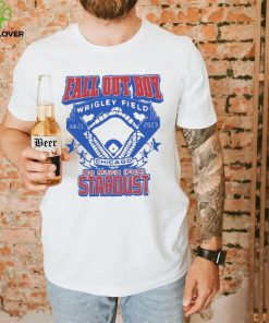 Fall out boy wrigley field chicago so much for stardust logo design T shirt