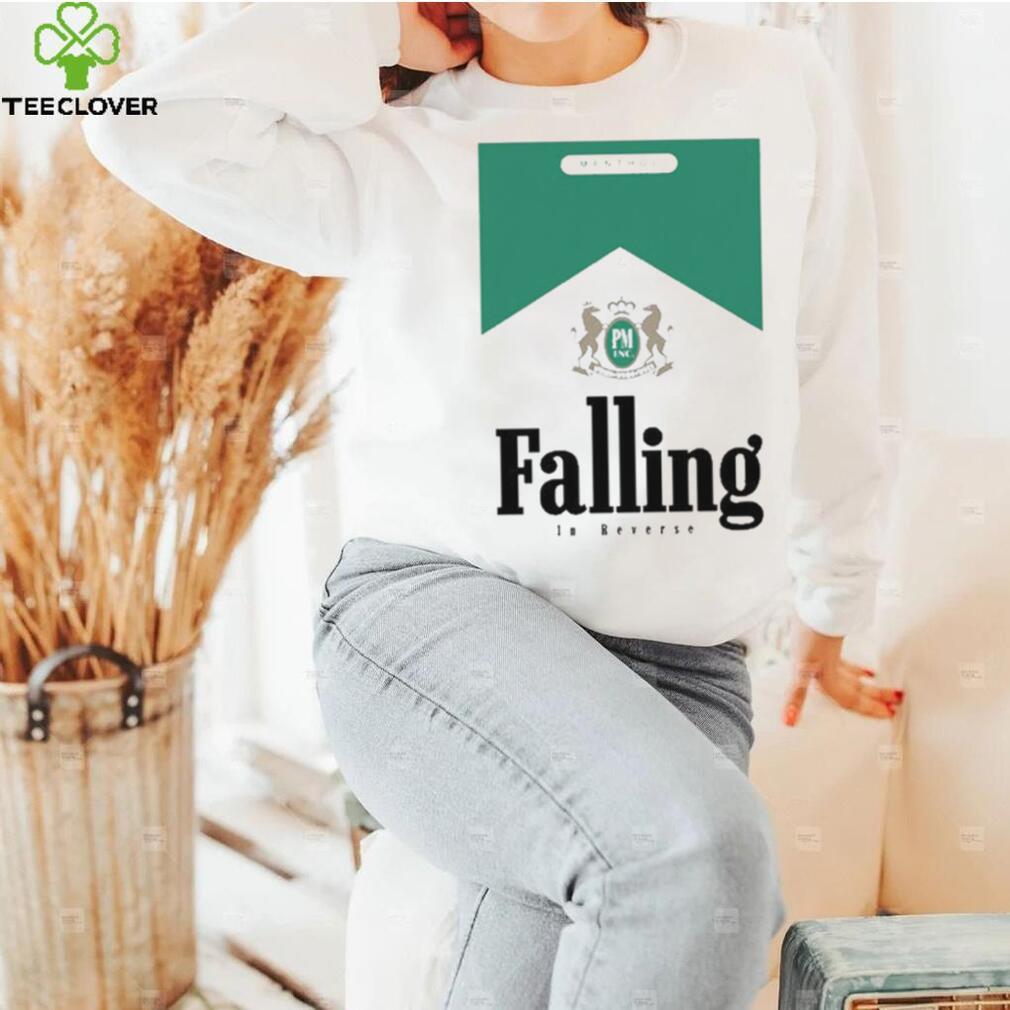 Falling In Reverse Menthol Shirt Falling In Reverse Menthol Shirt