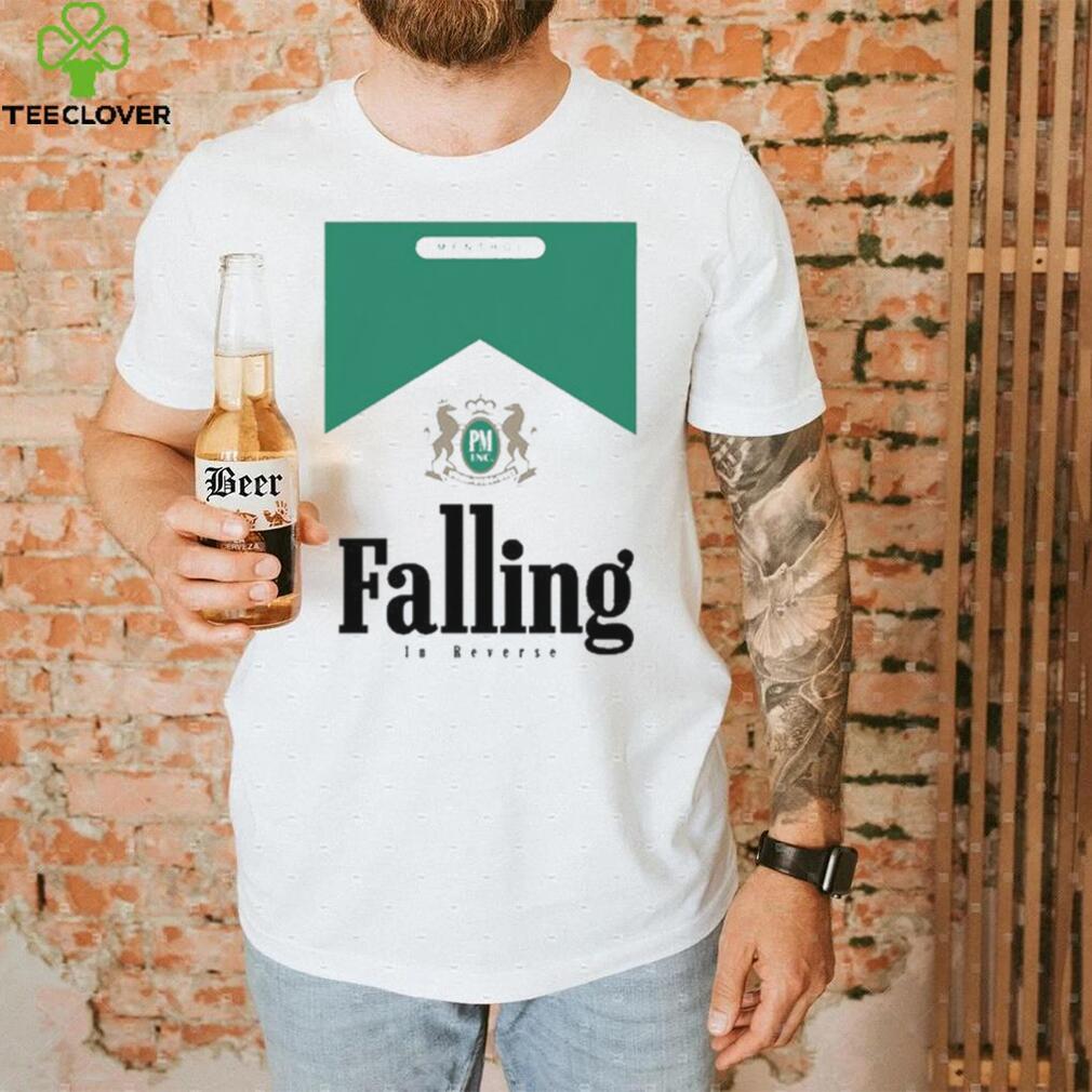 Falling In Reverse Menthol Shirt Falling In Reverse Menthol Shirt