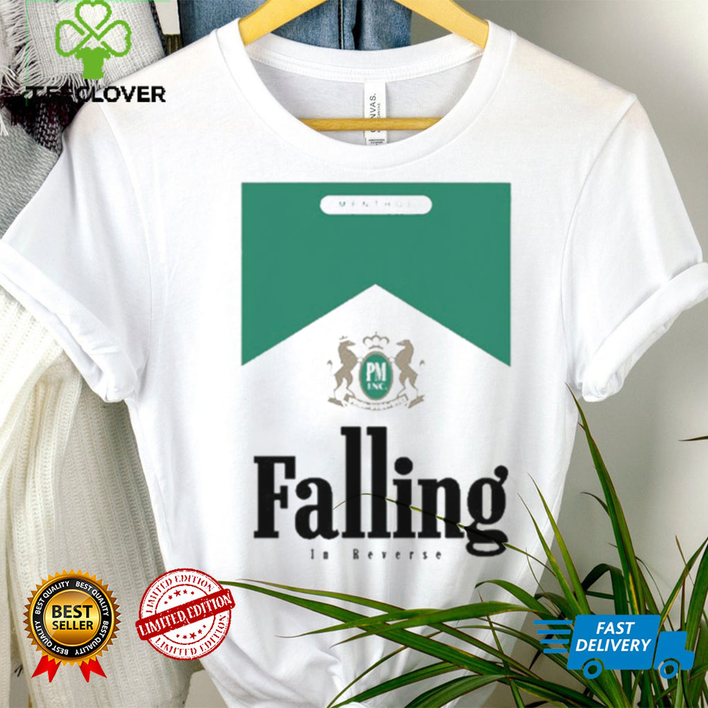 Falling In Reverse Menthol Shirt Falling In Reverse Menthol Shirt