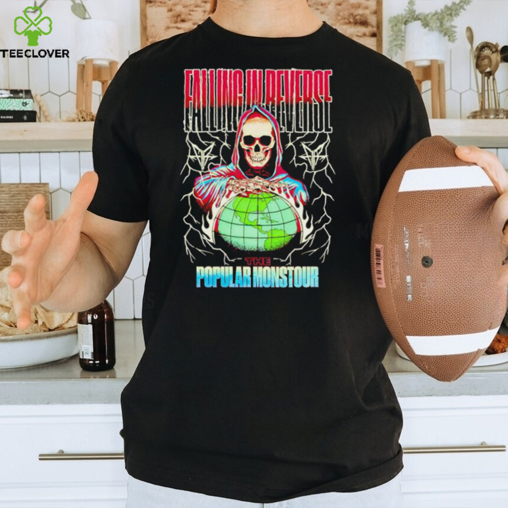 Falling In Reverse Reaper’s World Tour shirt Falling In Reverse Reaper’s World Tour shirt