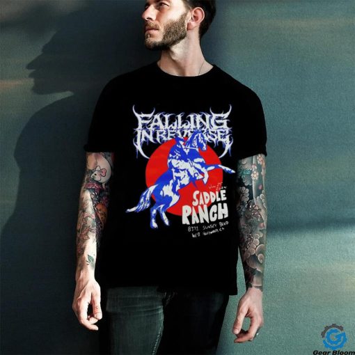 Falling In Reverse Saddle Ranch shirt