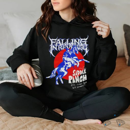 Falling In Reverse Saddle Ranch shirt