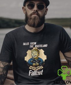 Fallout Nuka Break Tales From The Wasteland T shirt