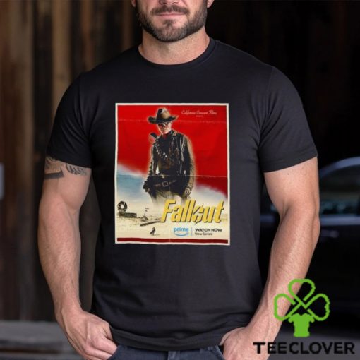 Fallout The Ghoul Retro Western Watch Now New Series Poster Shirt