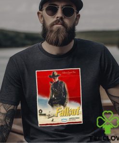 Fallout The Ghoul Retro Western Watch Now New Series Poster Shirt