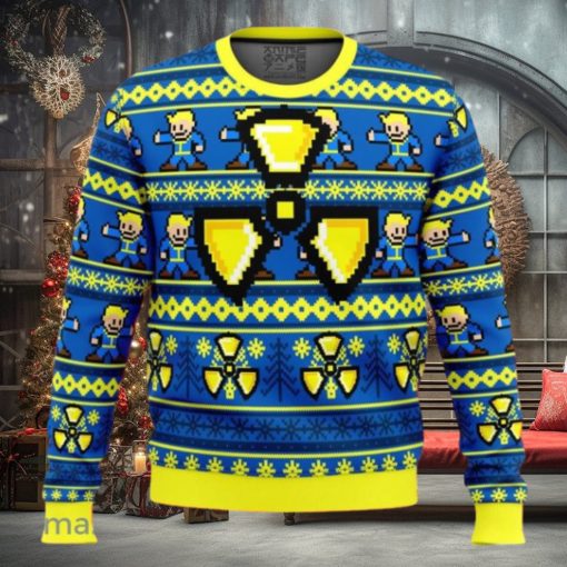 Fallout Ugly Christmas Sweater Unique Gift For Men And Women