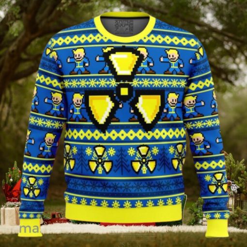 Fallout Ugly Christmas Sweater Unique Gift For Men And Women