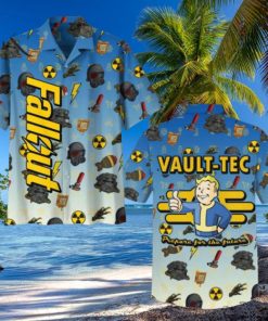 Fallout Vault Tec Prepare For The Future Hawaiian Shirt