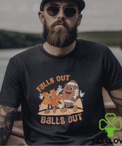 Falls Out Balls Out Sweatshirt, Football Tis The Season Shirt