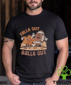Falls Out Balls Out Sweatshirt, Football Tis The Season Shirt