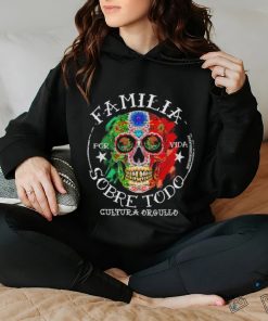 Familia Sobre Todo OG Greaser skull shirt