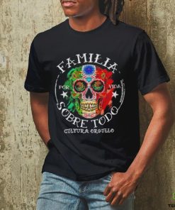 Familia Sobre Todo OG Greaser skull shirt