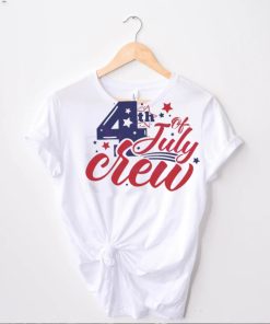 Family 4th Of July Crew Independence Day shirt