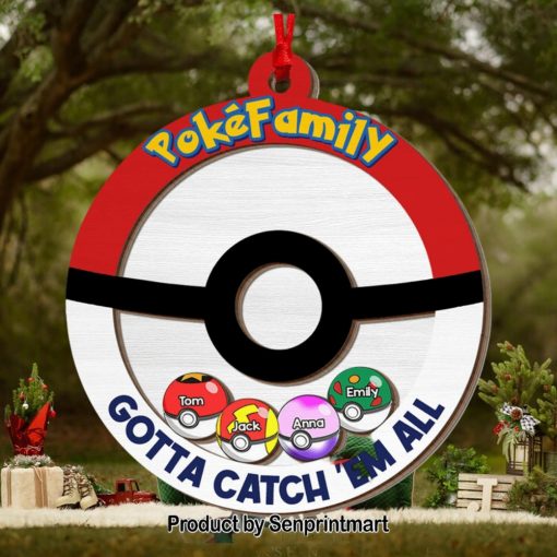 Family Ball Ornament