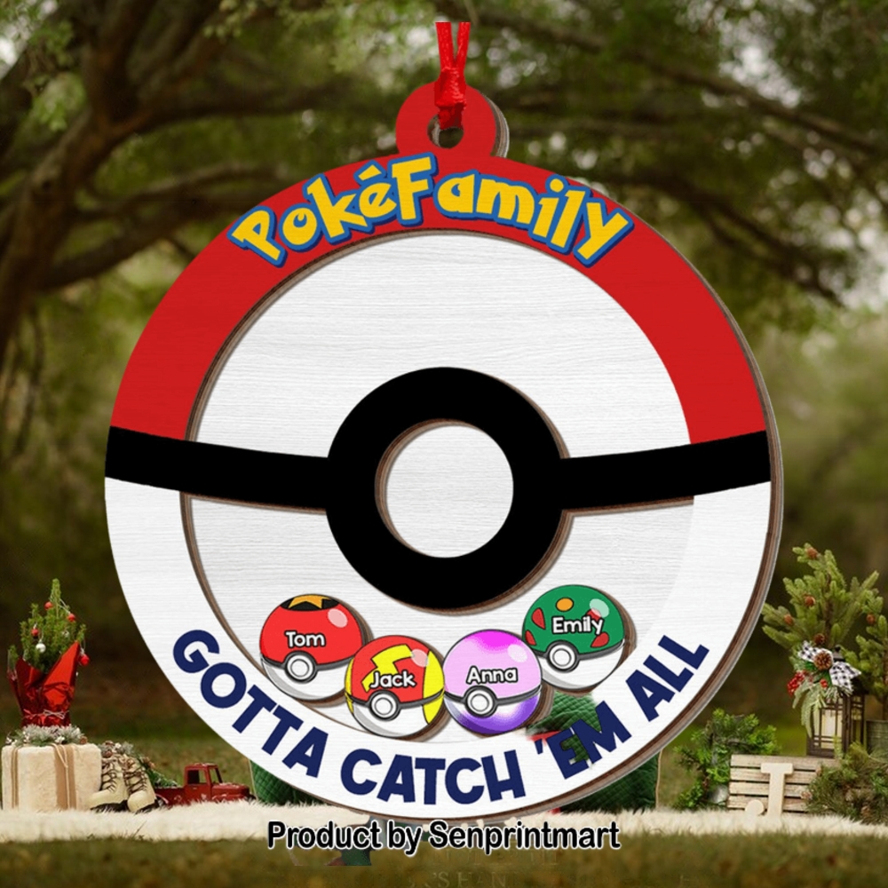 Family Ball Ornament Family Ball Ornament