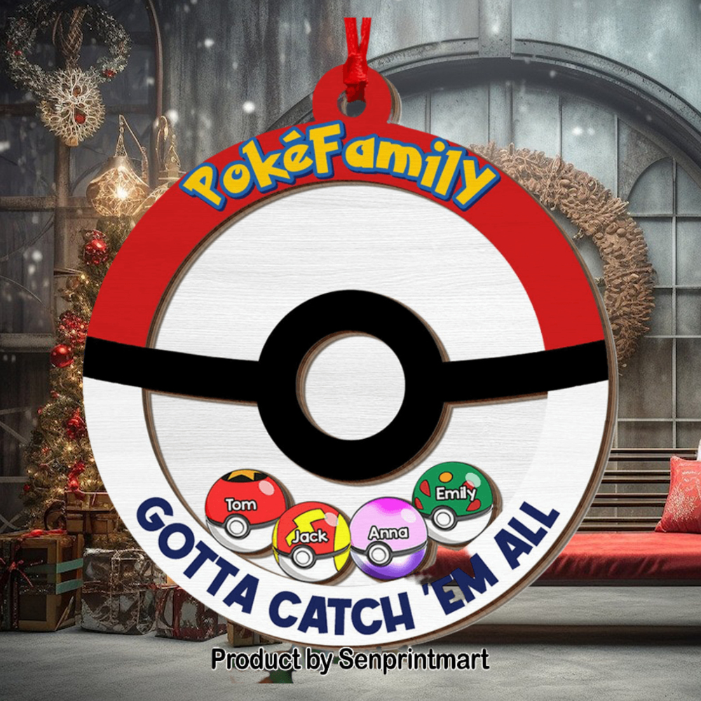 Family Ball Ornament Family Ball Ornament