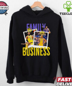Family Business LeBron James Los Angeles Lakers shirt