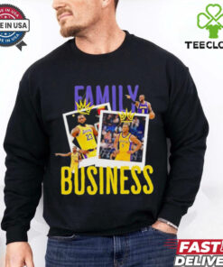 Family Business LeBron James Los Angeles Lakers shirt