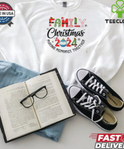 Family Christmas 2024 Making Memories Together Shirt