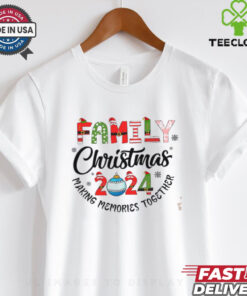 Family Christmas 2024 Making Memories Together Shirt 3 Family Christmas 2024 Making Memories Together Shirt