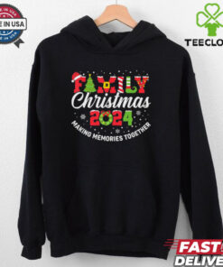 Family Christmas 2024 Matching Outfit Xmas Squad Santa Group T Shirt